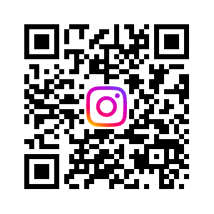 instagramのQRコード